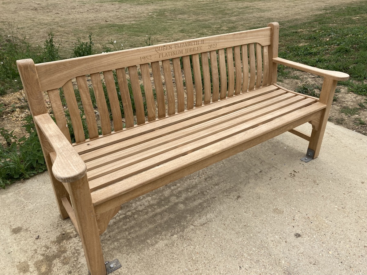 Jubilee Bench in Capel